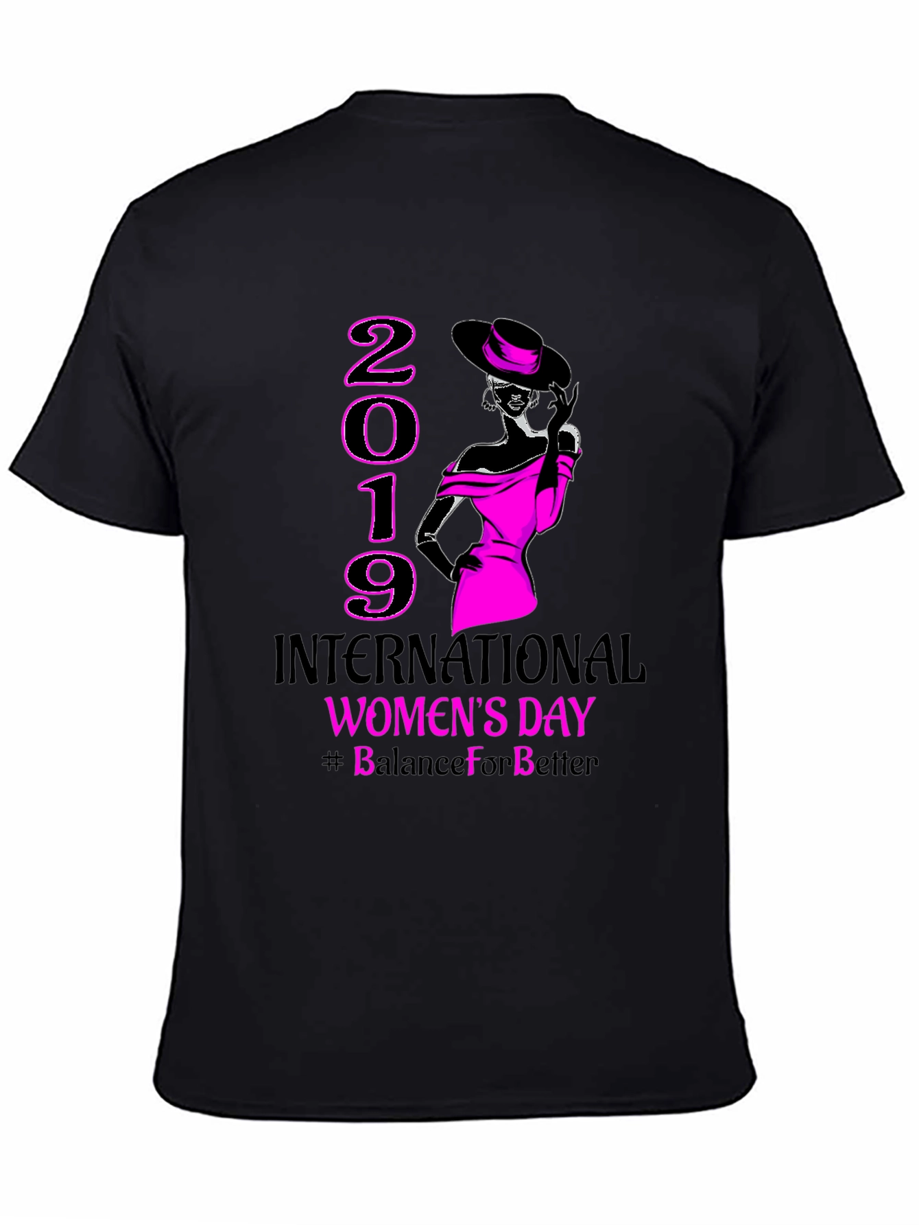 International Womens Day 2019 Graphic T-Shirt