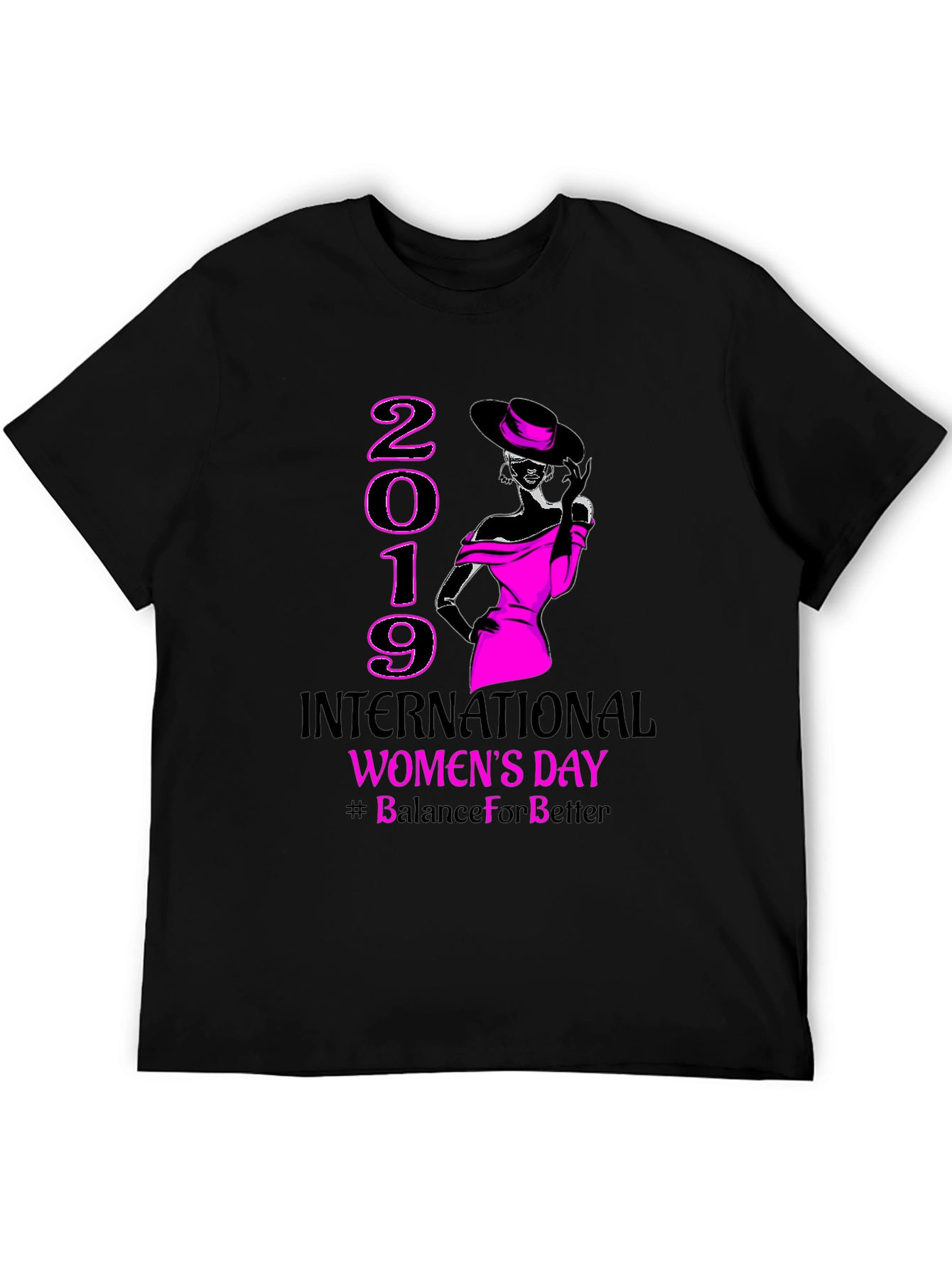 International Womens Day 2019 Graphic T-Shirt