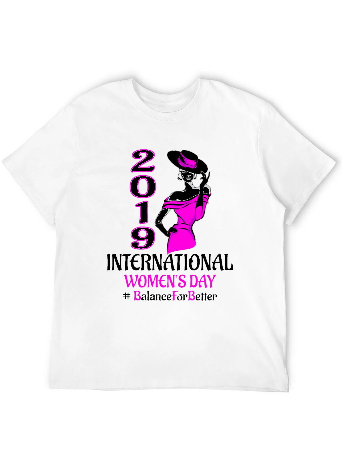 International Womens Day 2019 Graphic T-Shirt