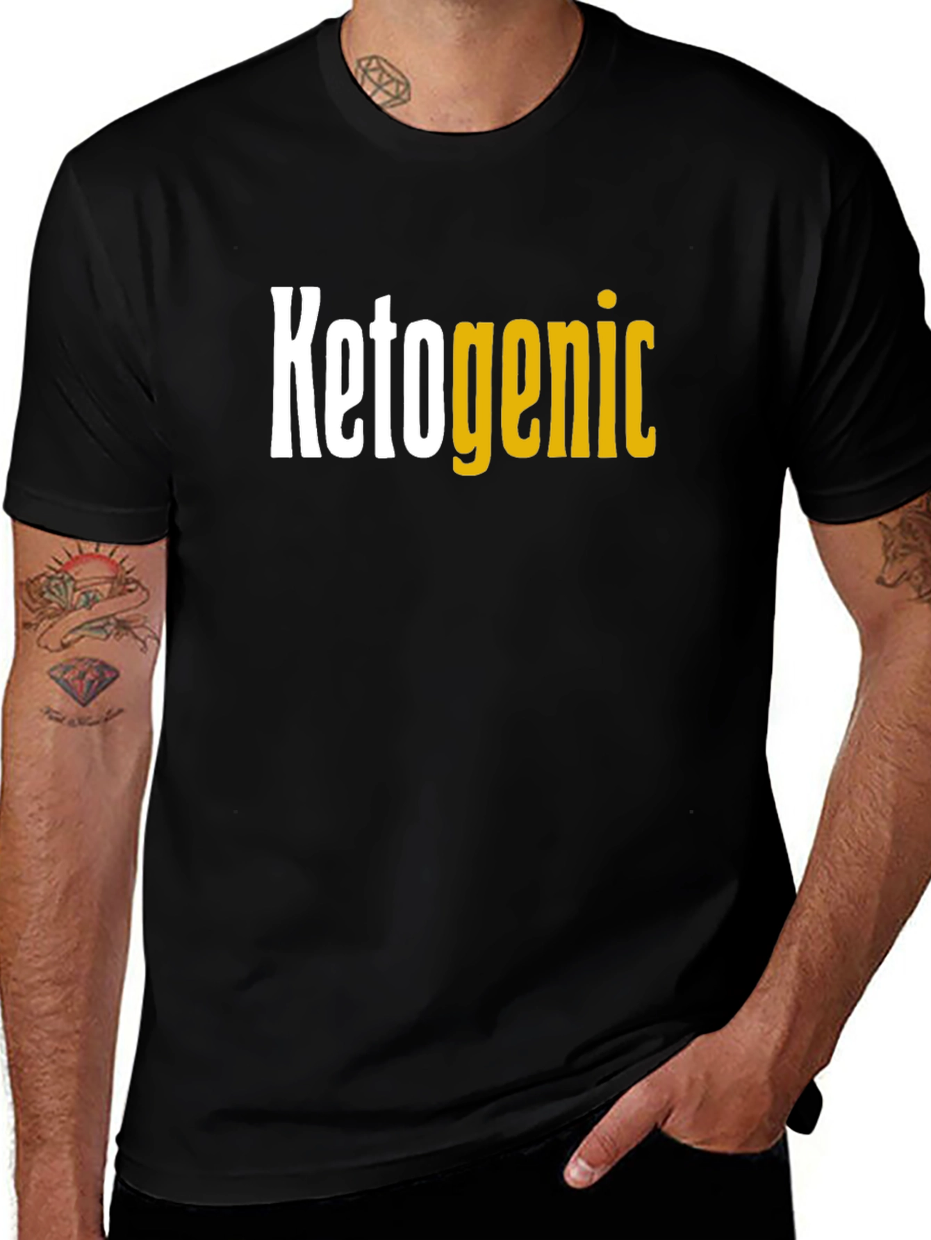 Ketogenic Diet T-Shirt - Black