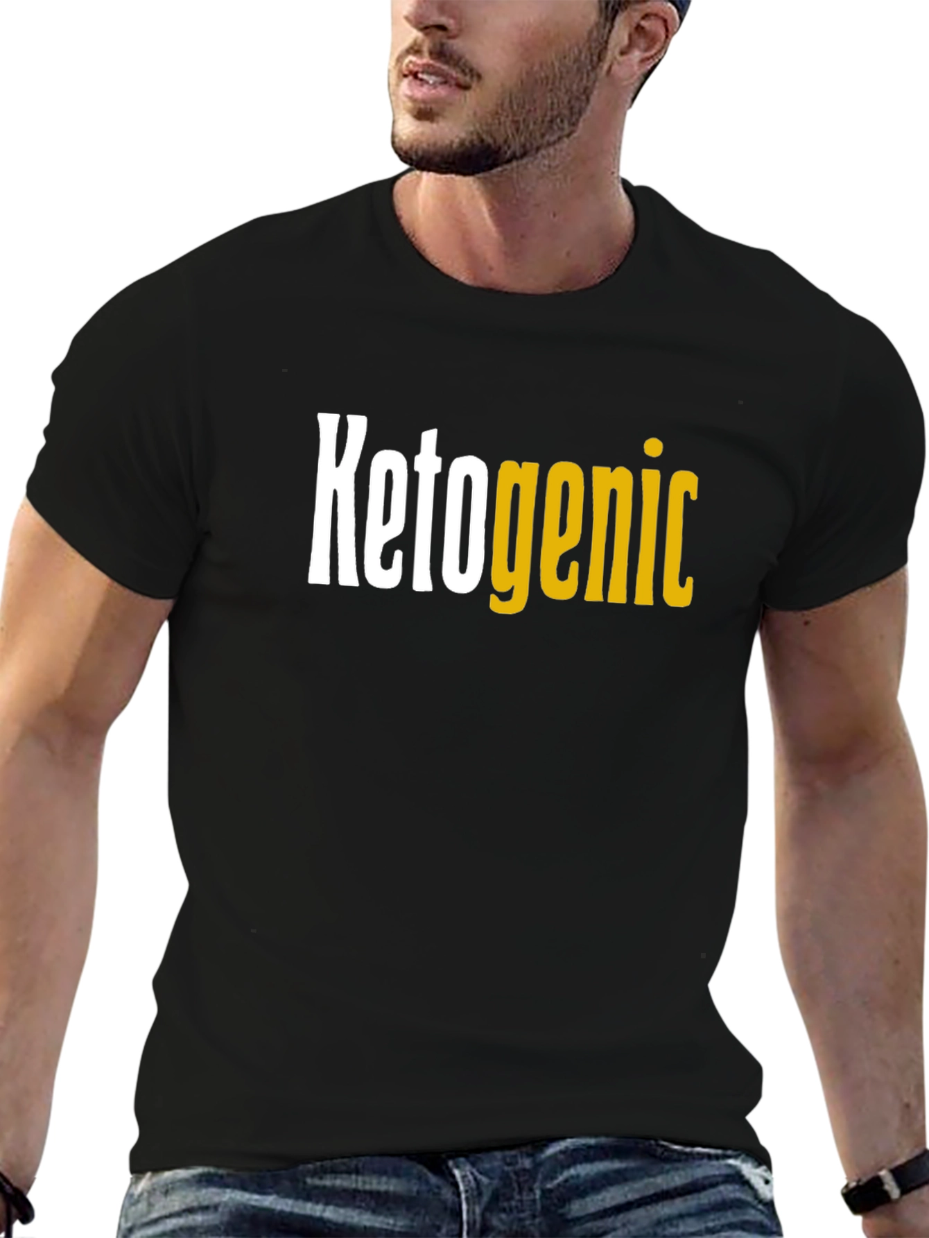 Ketogenic Diet T-Shirt - Black