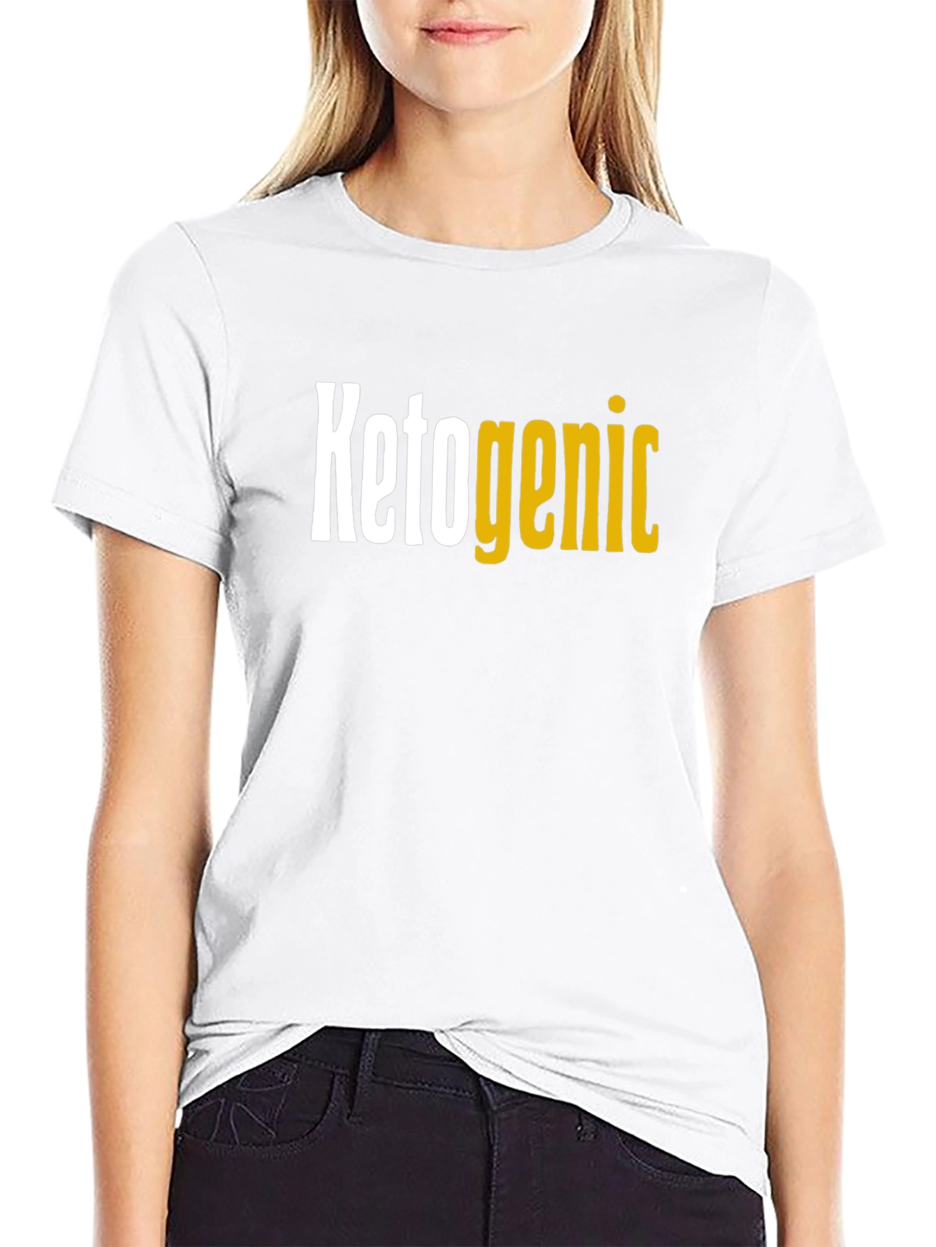 Ketogenic Diet T-Shirt - Black