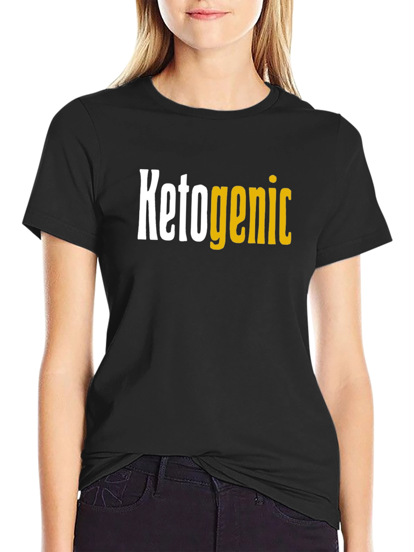Ketogenic Diet T-Shirt - Black