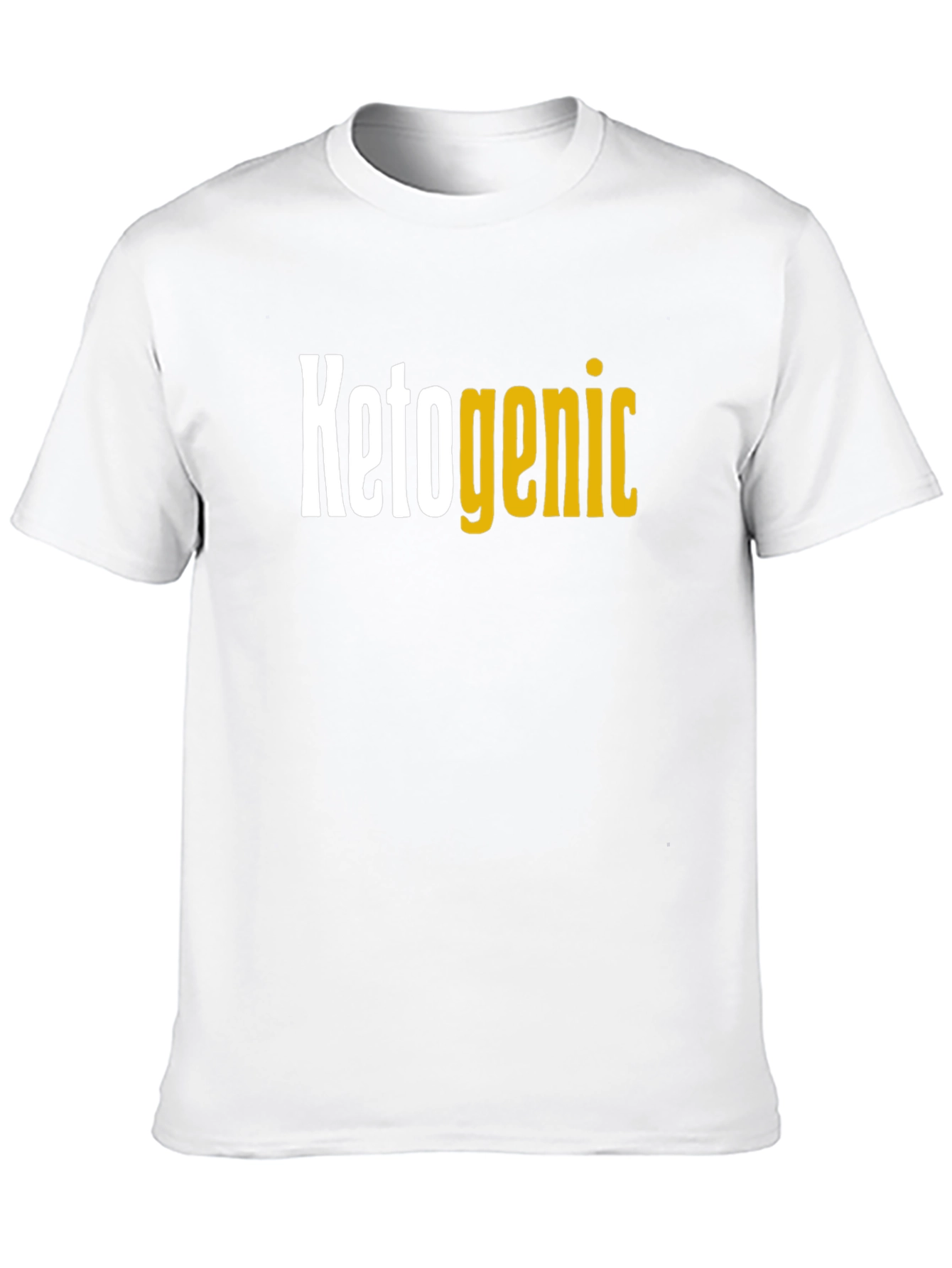 Ketogenic Diet T-Shirt - Black