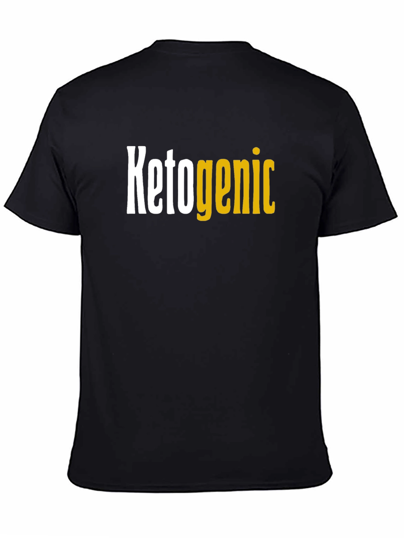 Ketogenic Diet T-Shirt - Black