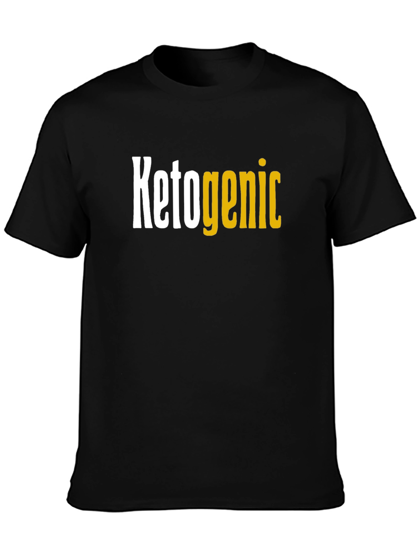 Ketogenic Diet T-Shirt - Black