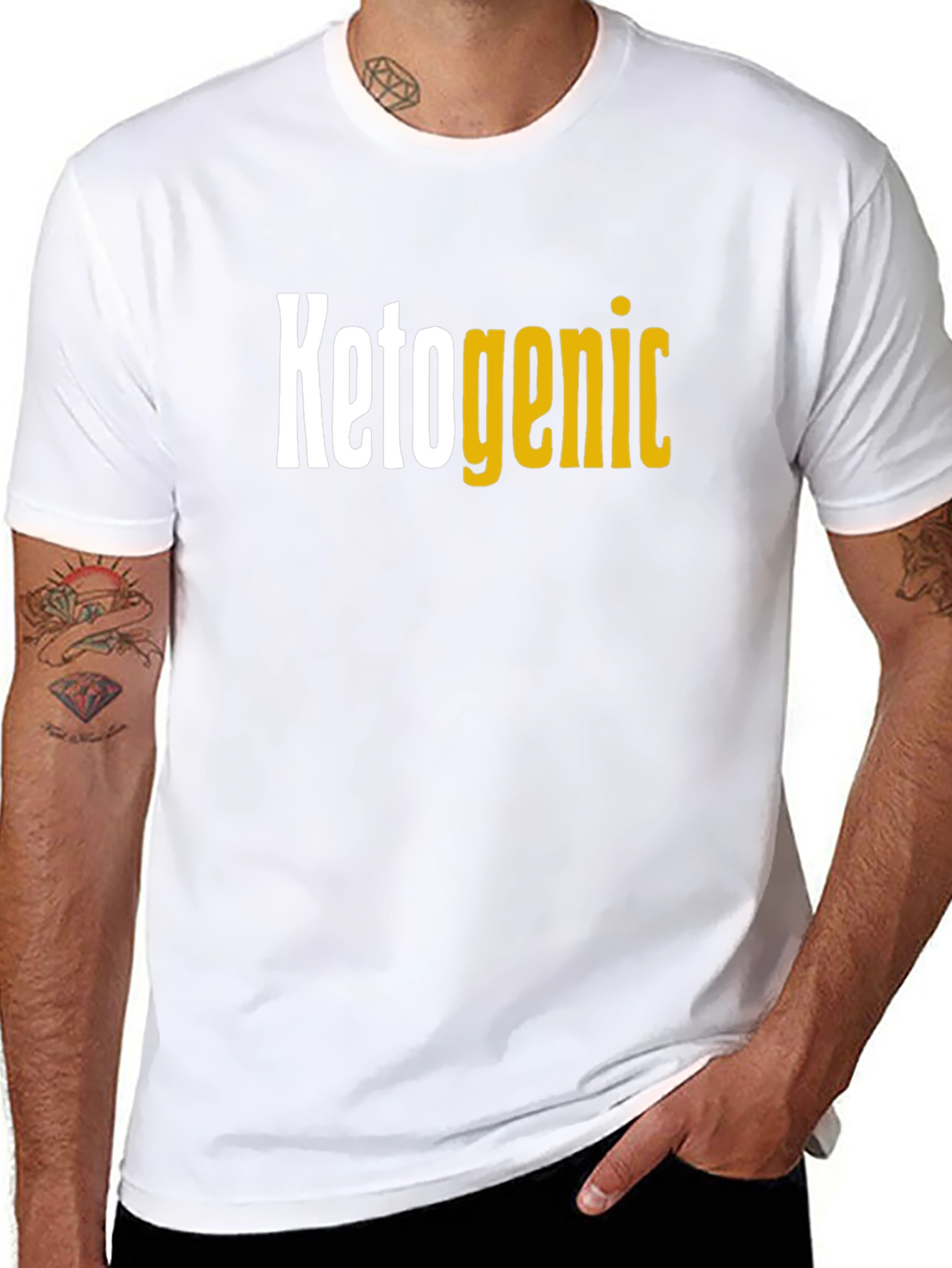 Ketogenic Diet T-Shirt - Black