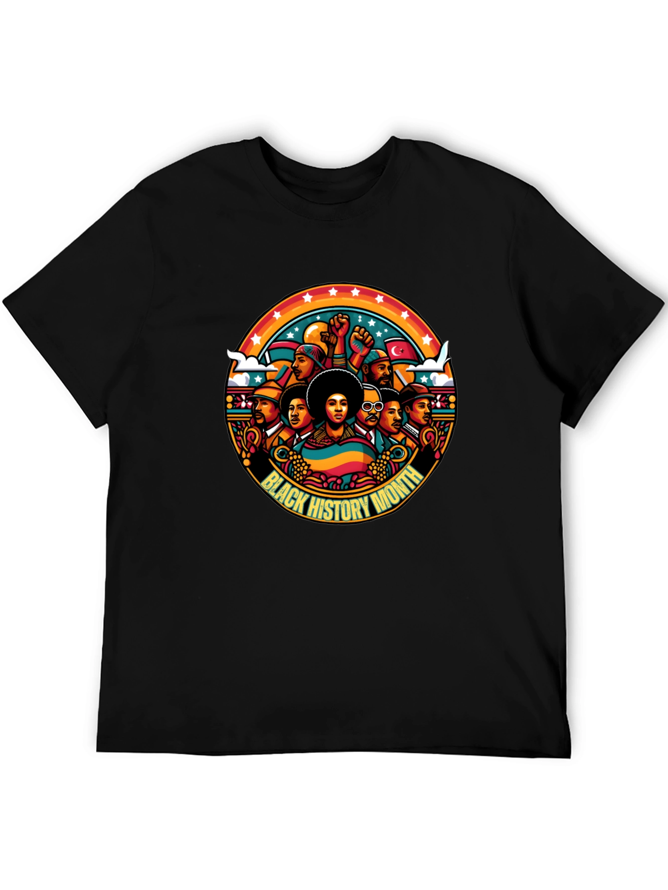 Black History Month Graphic Tee