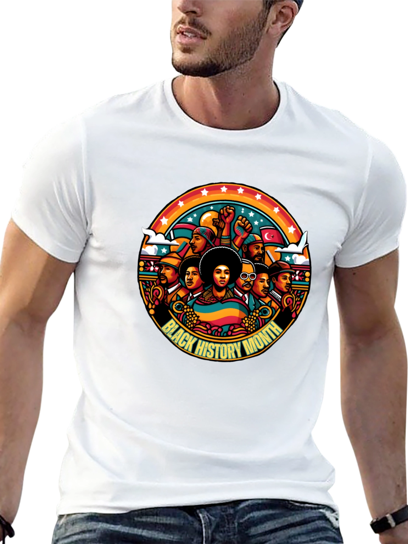 Black History Month Graphic Tee
