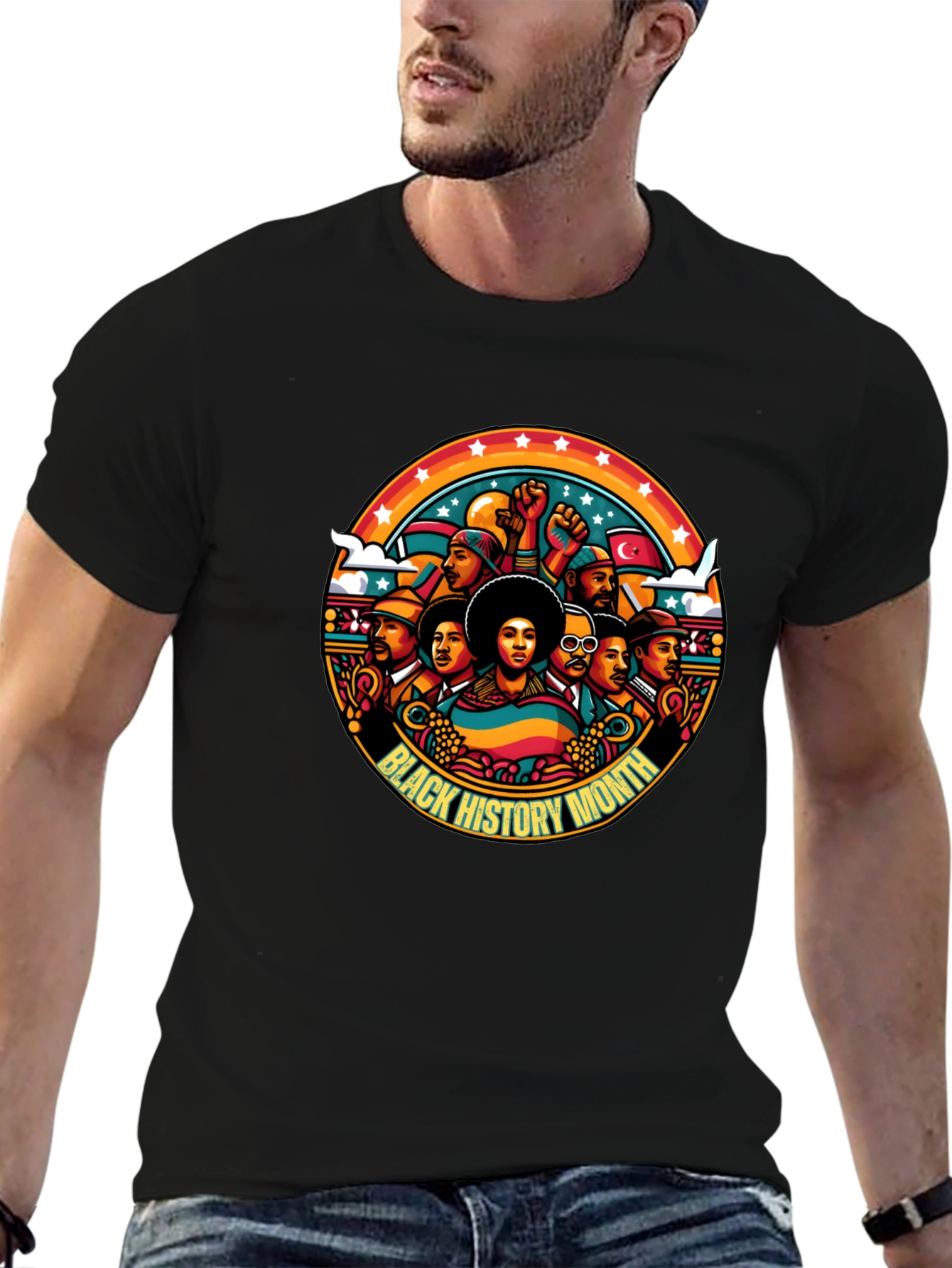 Black History Month Graphic Tee