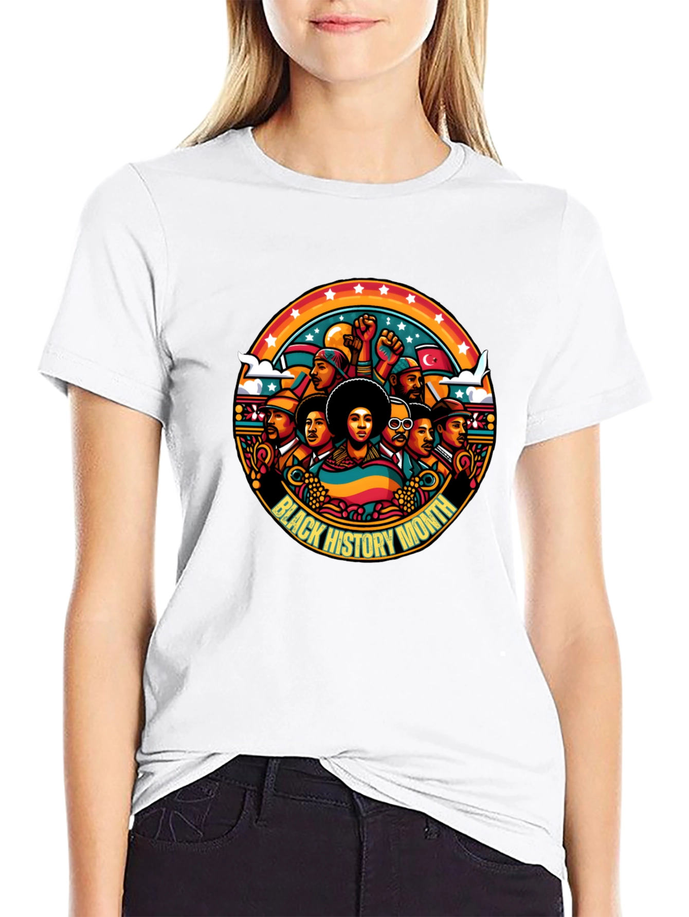Black History Month Graphic Tee