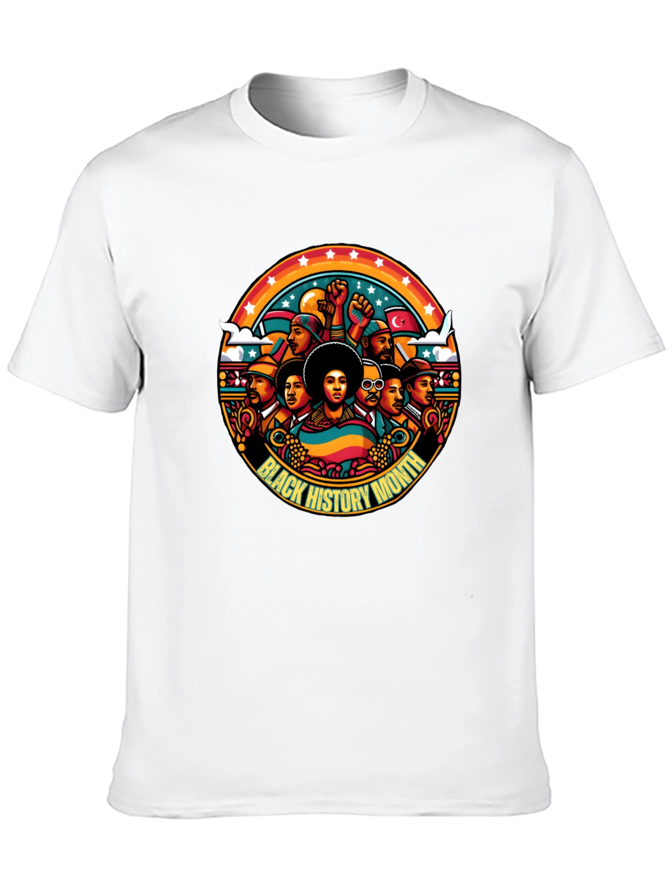 Black History Month Graphic Tee