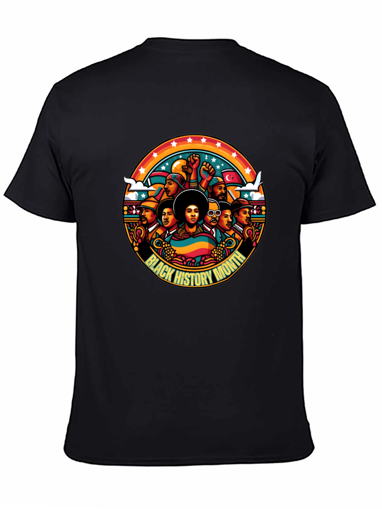 Black History Month Graphic Tee