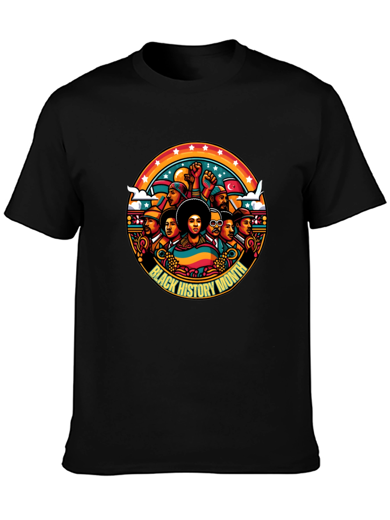 Black History Month Graphic Tee
