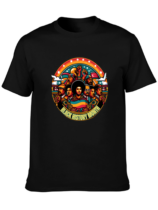 Black History Month Graphic Tee