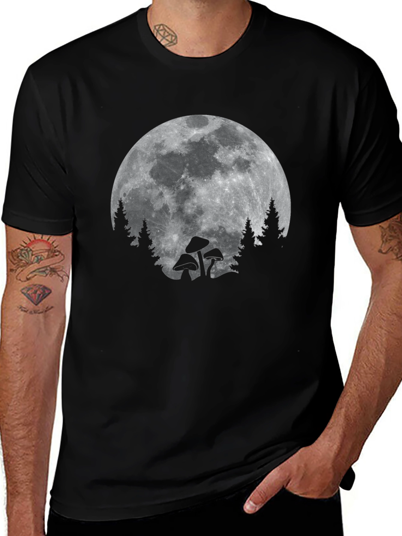 Moonlight Mushroom T-Shirt