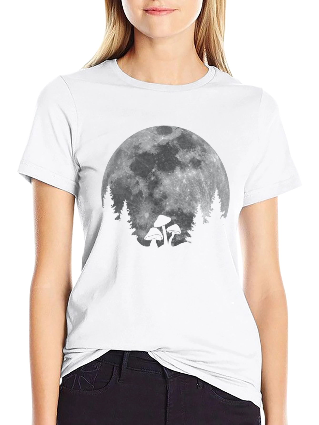 Moonlight Mushroom T-Shirt