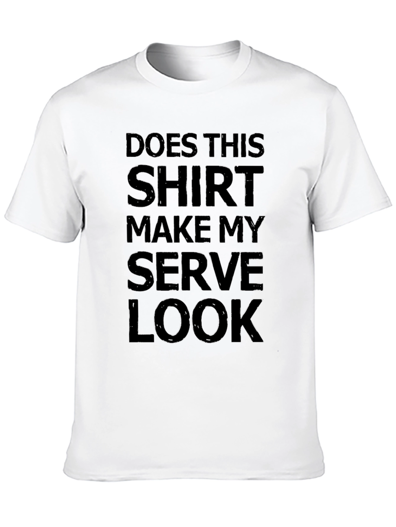 Funny Tennis Serve T-Shirt