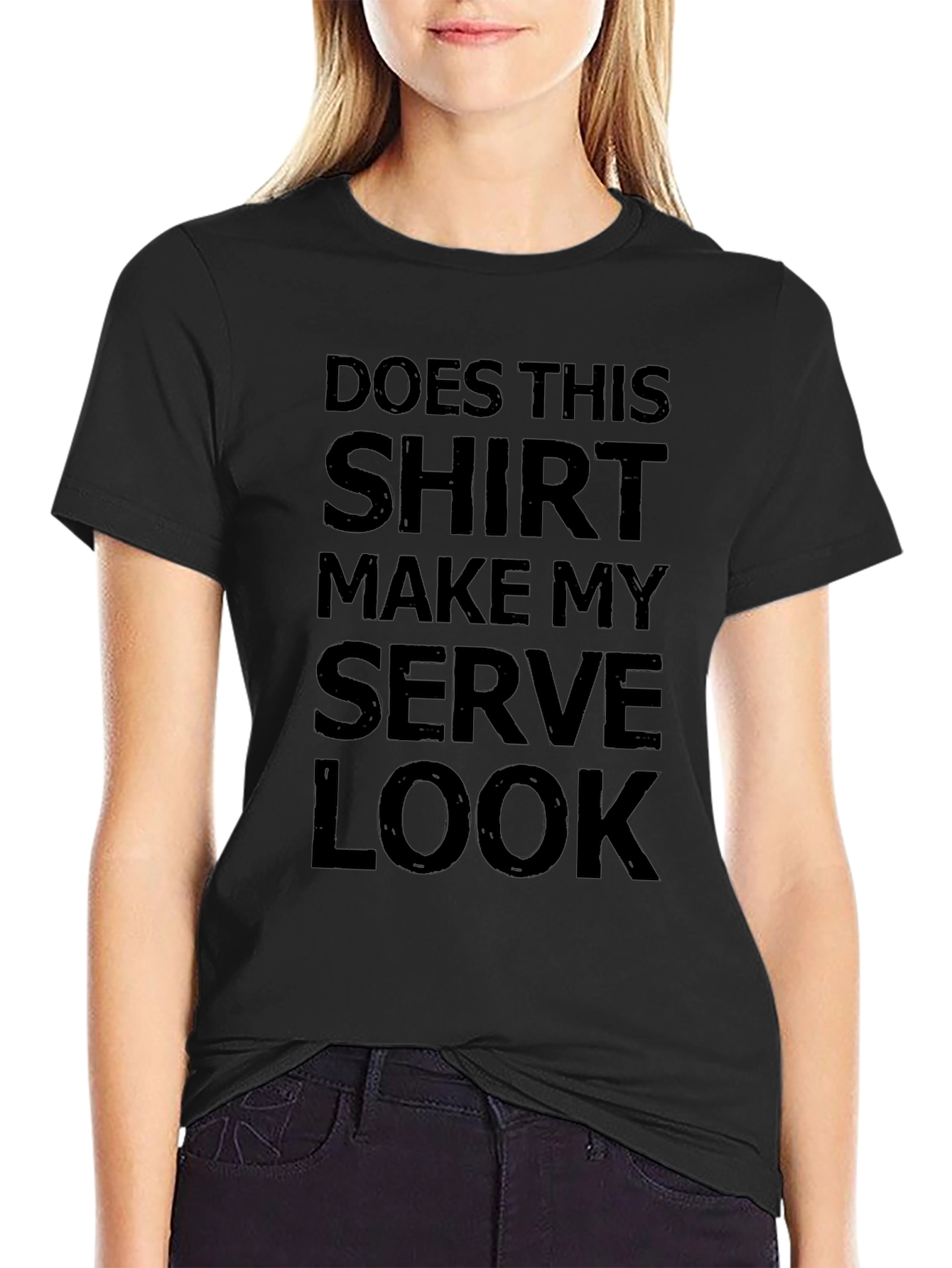 Funny Tennis Serve T-Shirt