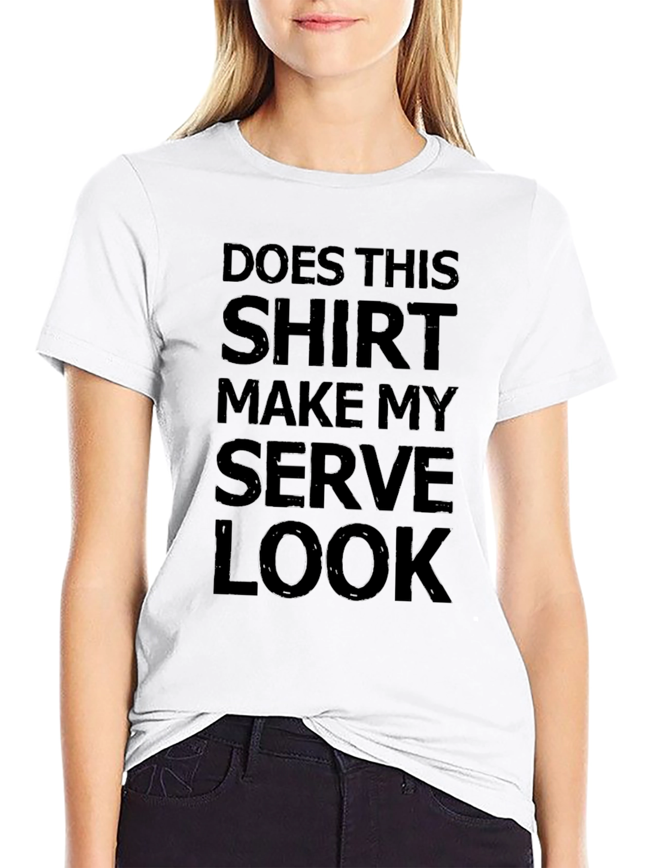 Funny Tennis Serve T-Shirt