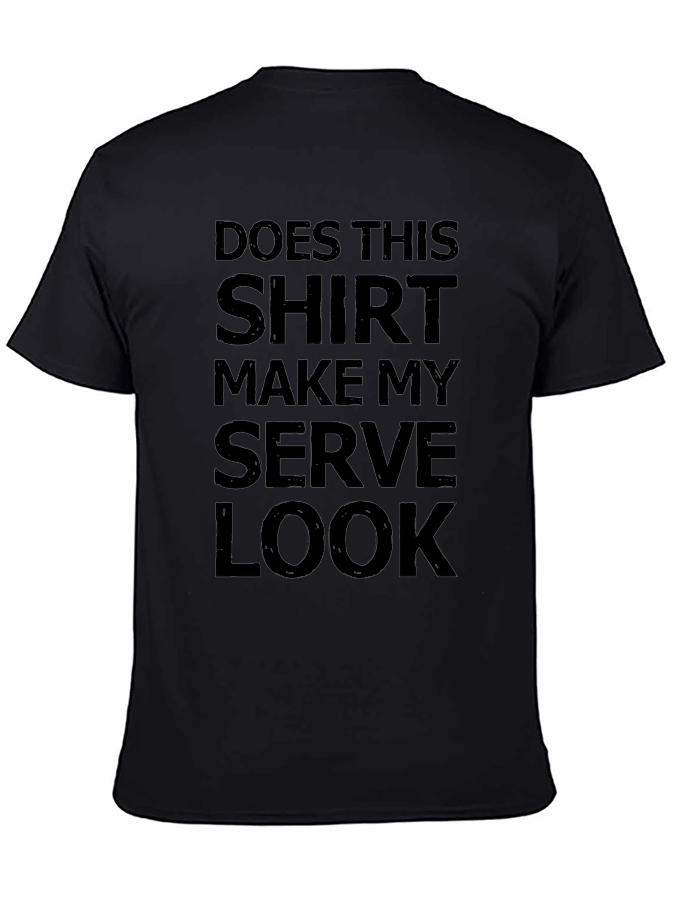 Funny Tennis Serve T-Shirt
