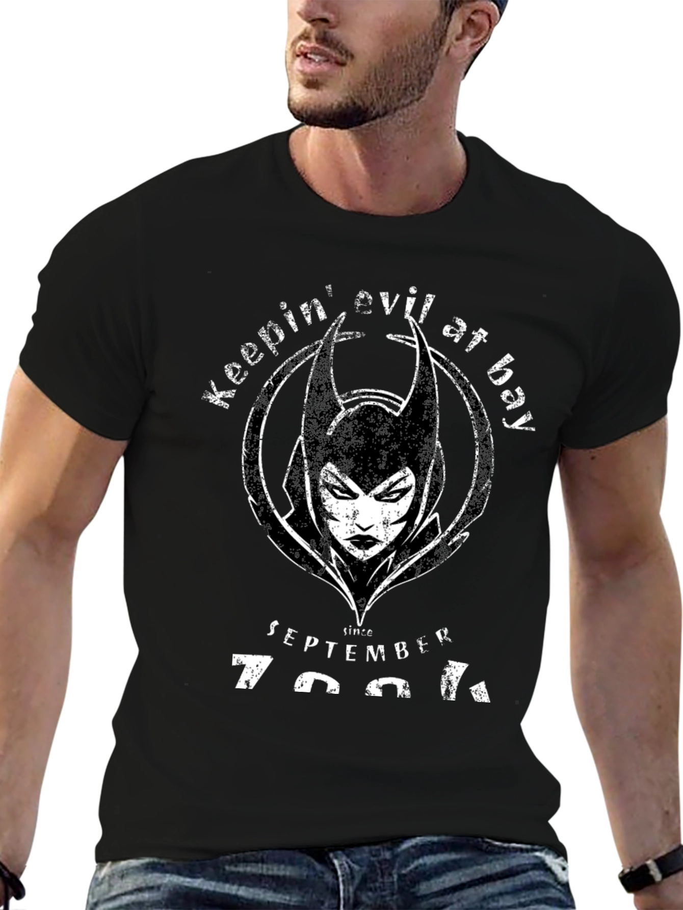 Keepin Evil at Bay T-Shirt - September 2004