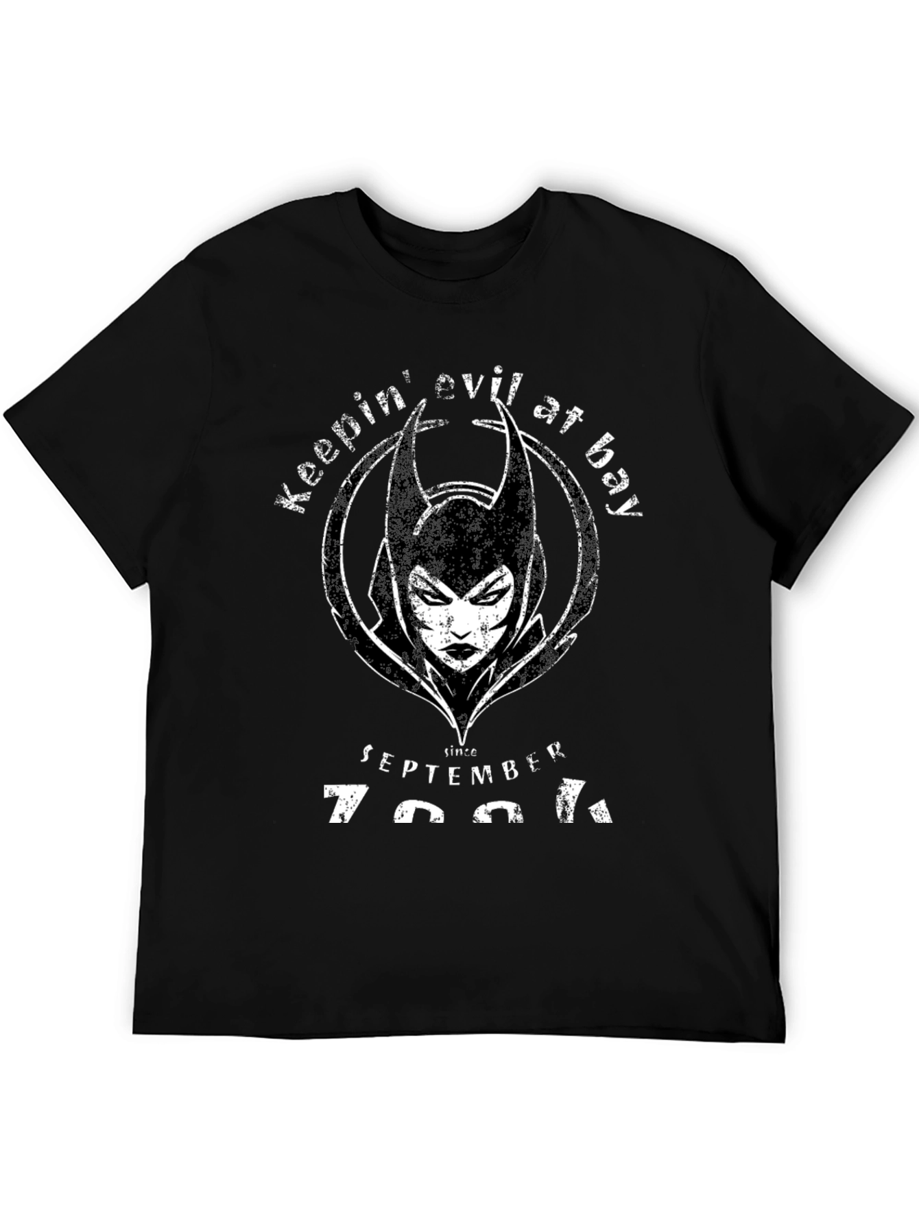 Keepin Evil at Bay T-Shirt - September 2004