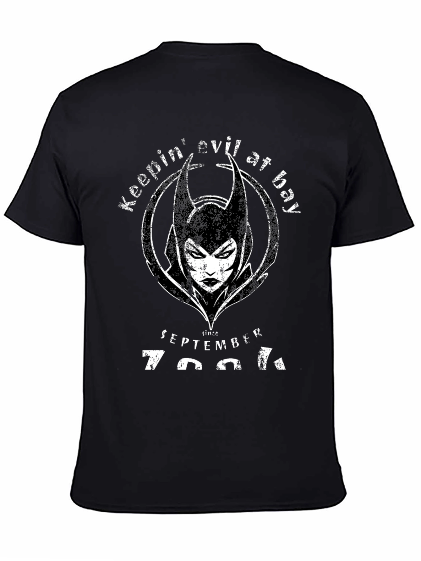Keepin Evil at Bay T-Shirt - September 2004