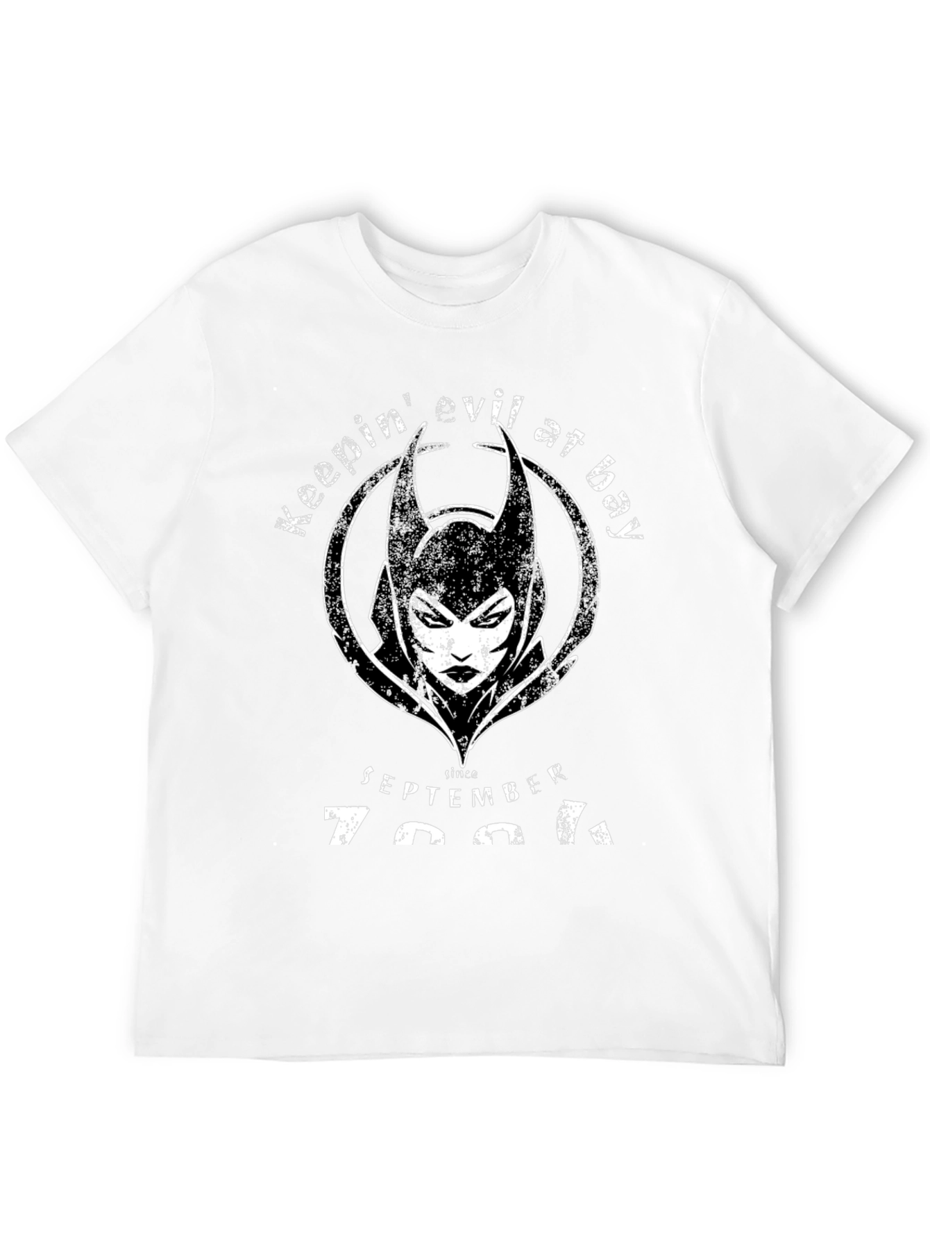 Keepin Evil at Bay T-Shirt - September 2004