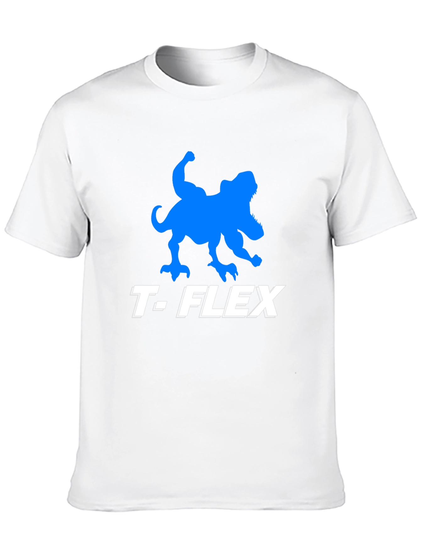 T-Flex Dinosaur Black T-Shirt