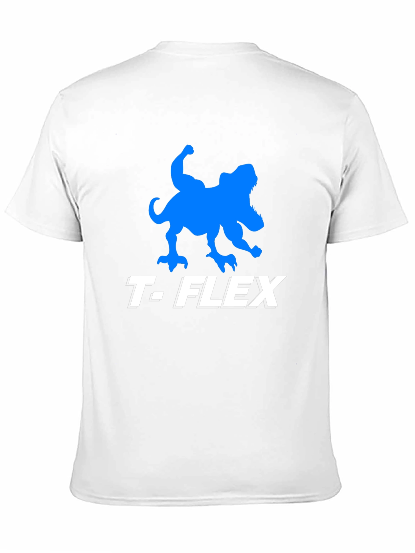 T-Flex Dinosaur Black T-Shirt