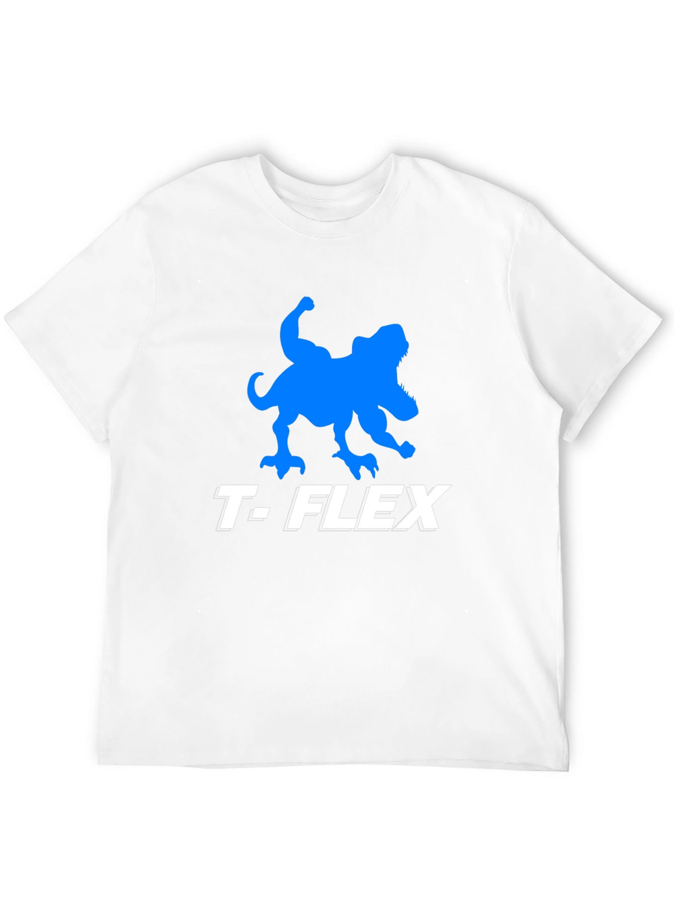 T-Flex Dinosaur Black T-Shirt