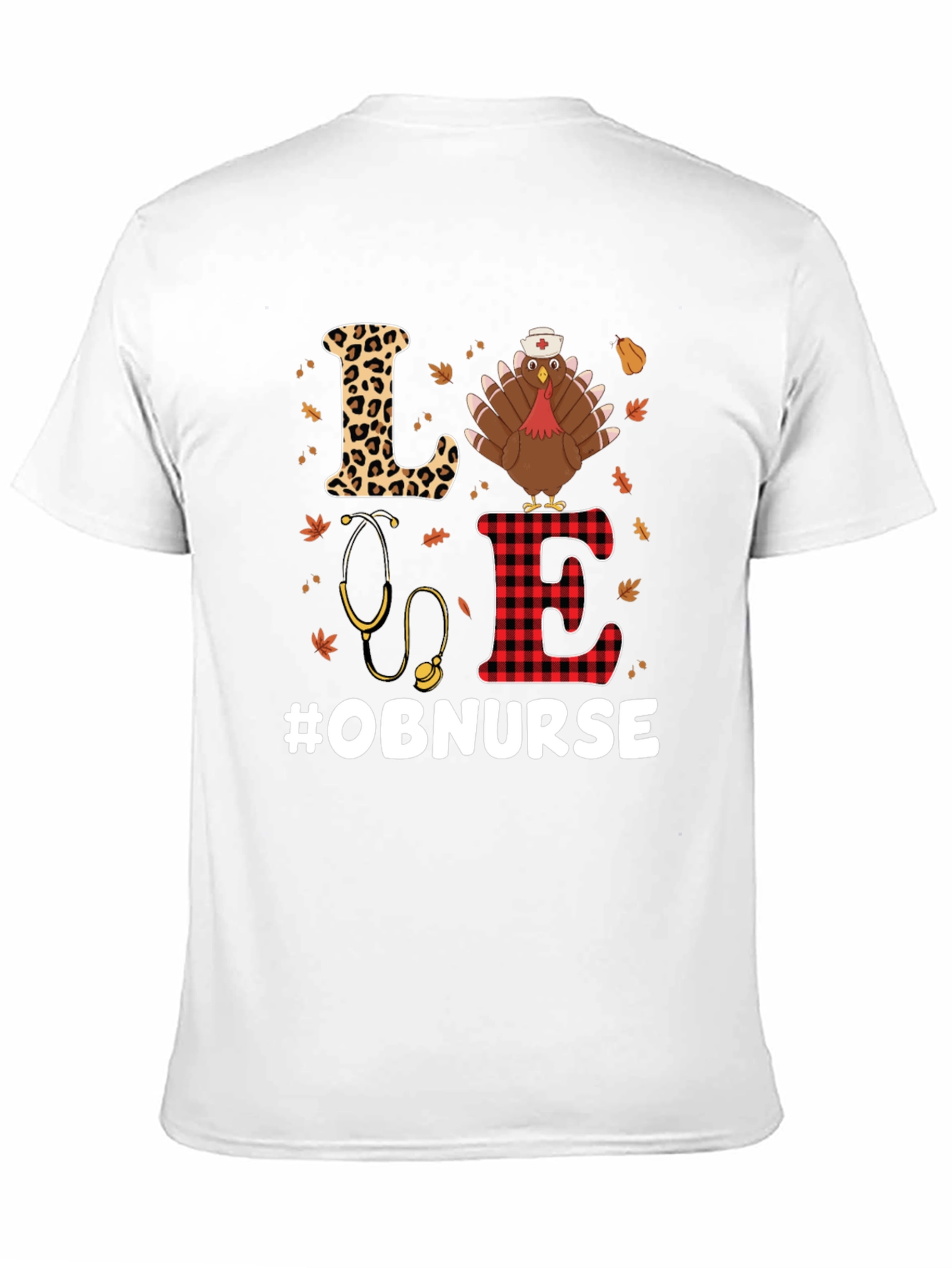 OB Nurse Thanksgiving T-Shirt