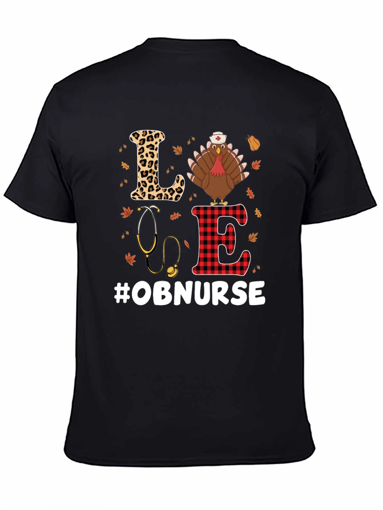 OB Nurse Thanksgiving T-Shirt