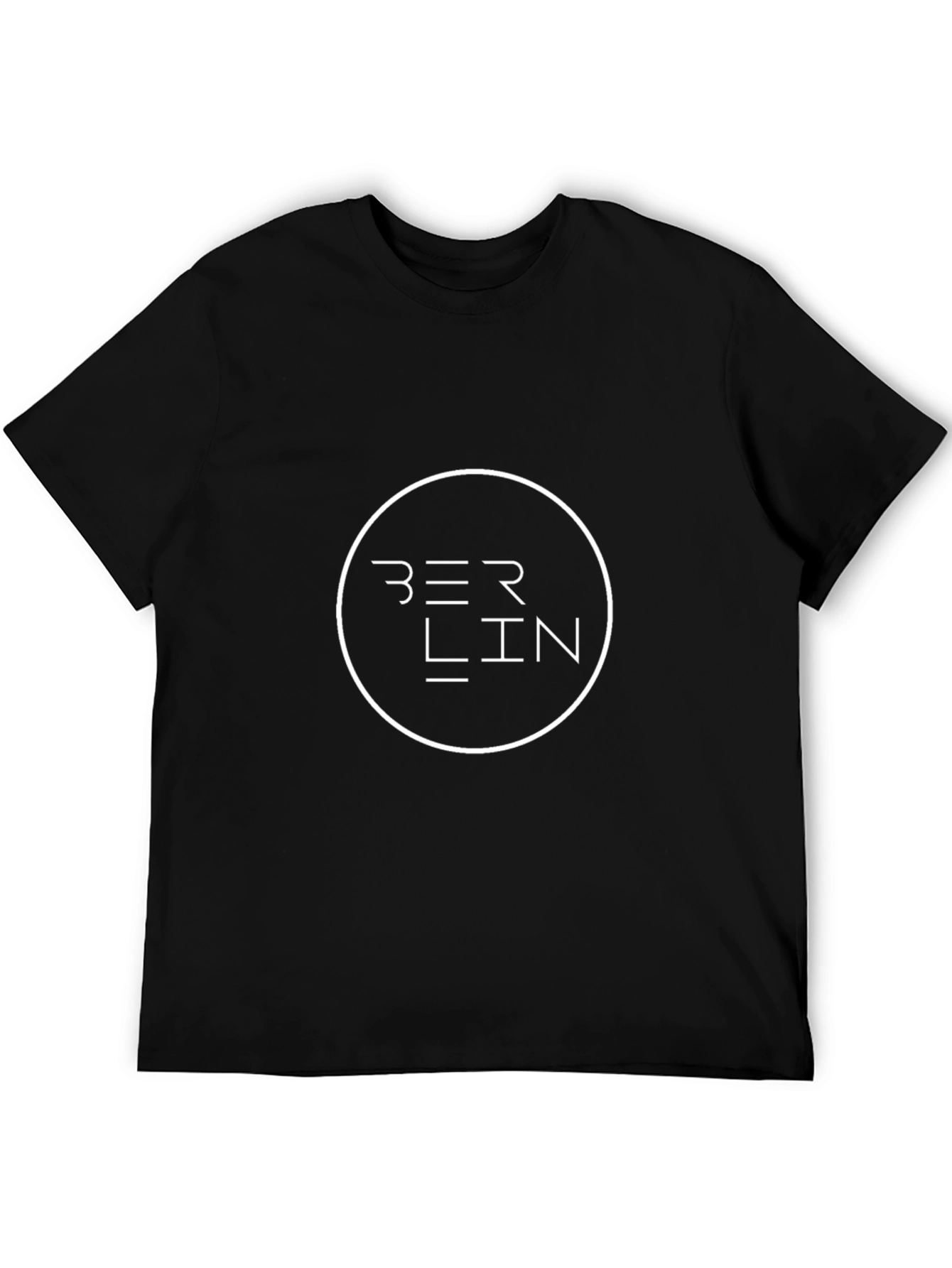 Berlin Circle Graphic Tee - Modern Stylish Shirt
