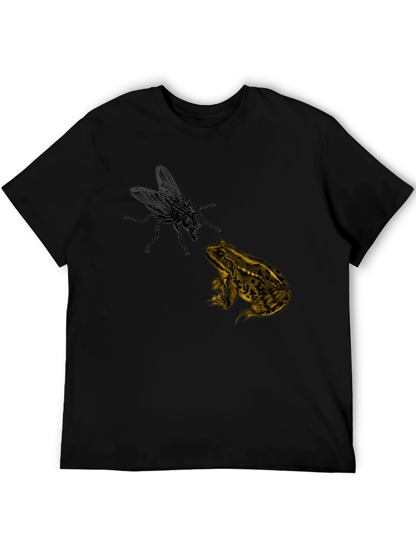 Frog and Fly Graphic Tee