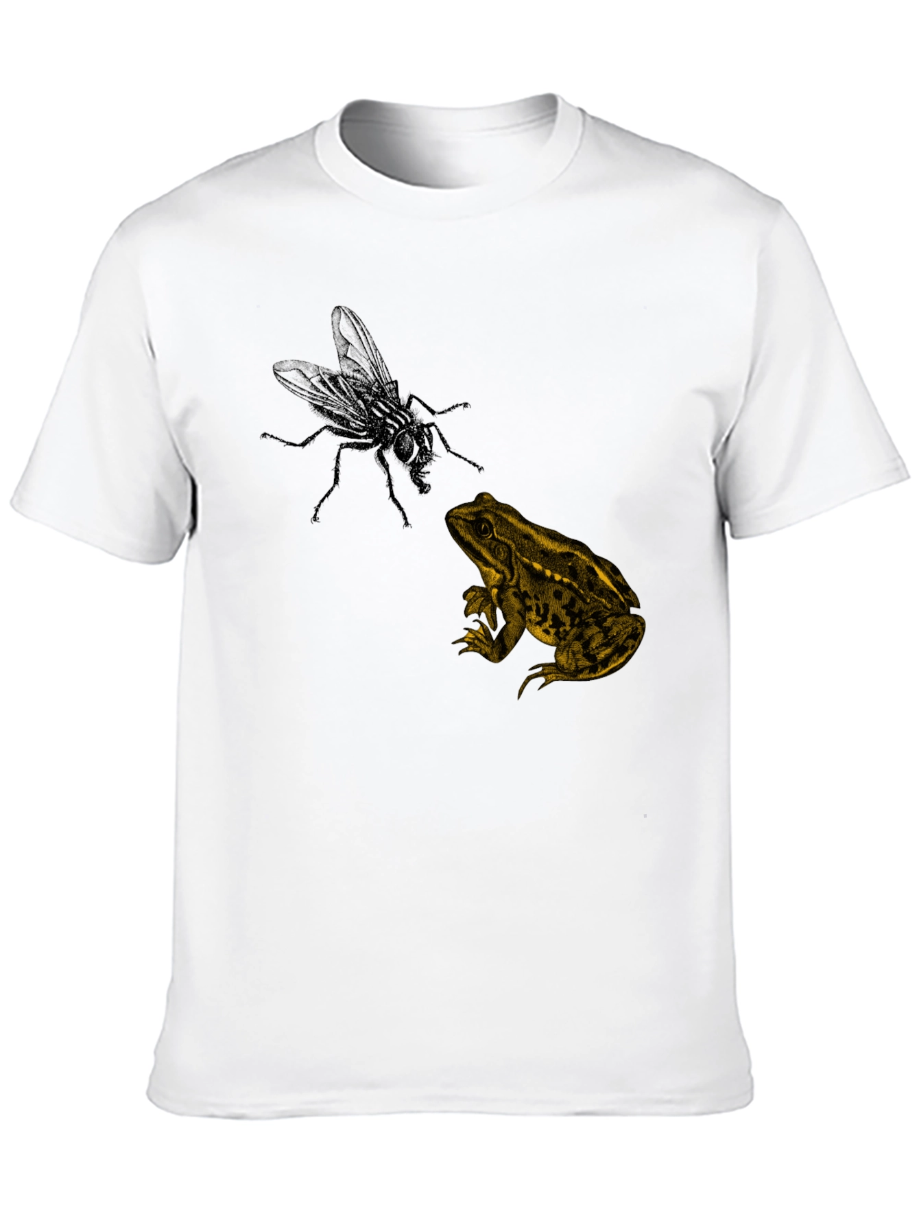 Frog and Fly Graphic Tee