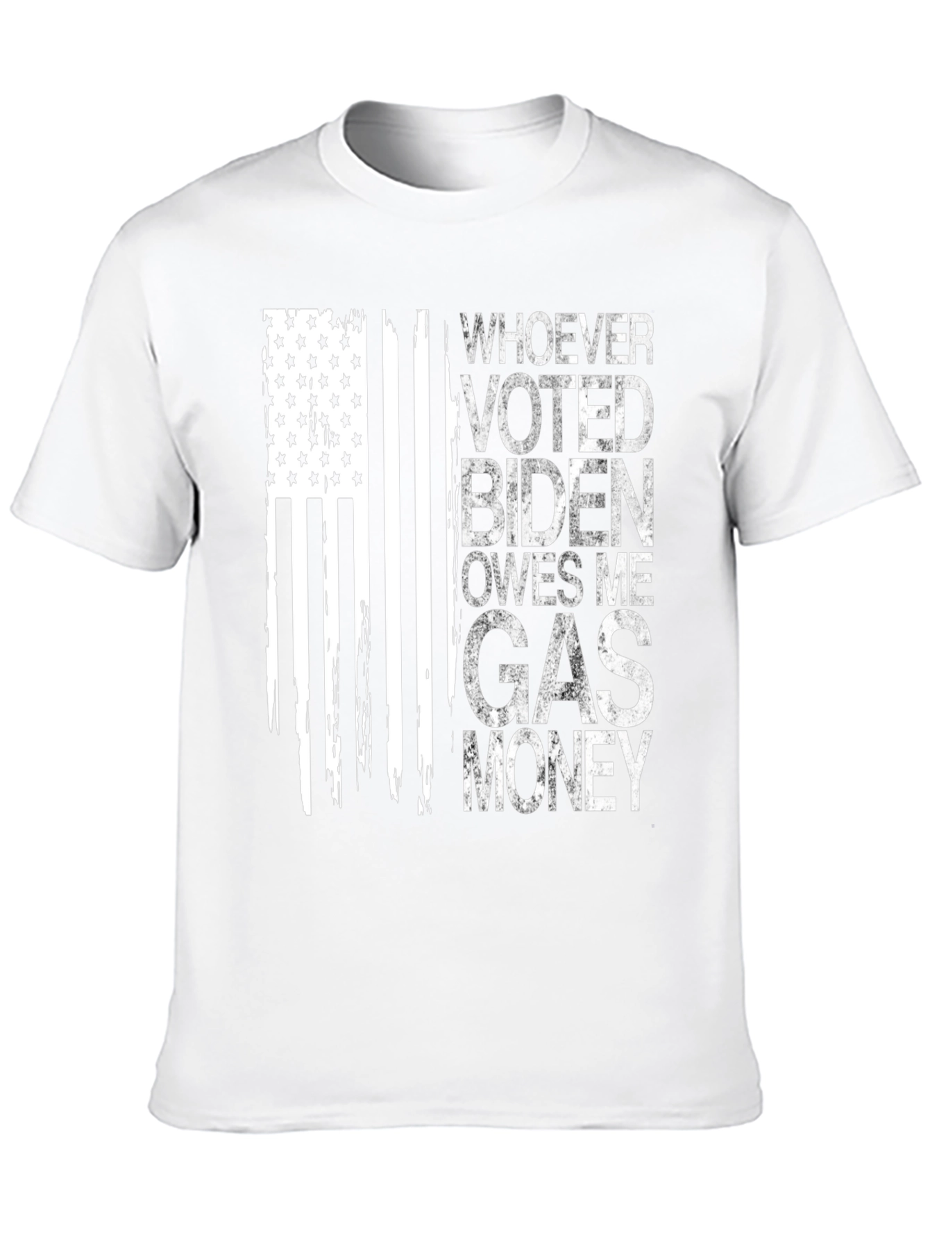 Biden Gas Money T-Shirt - Funny Political Tee