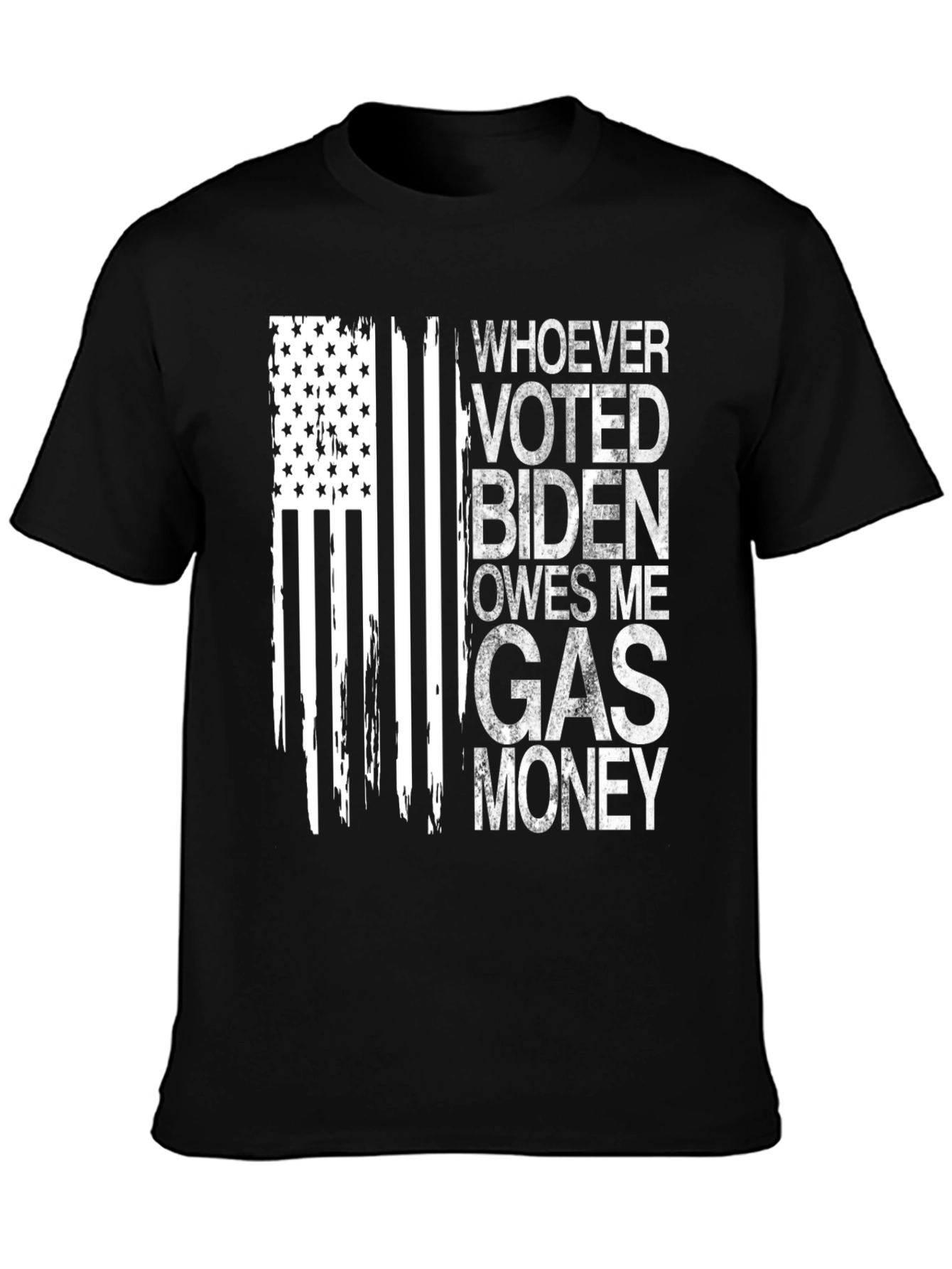 Biden Gas Money T-Shirt - Funny Political Tee