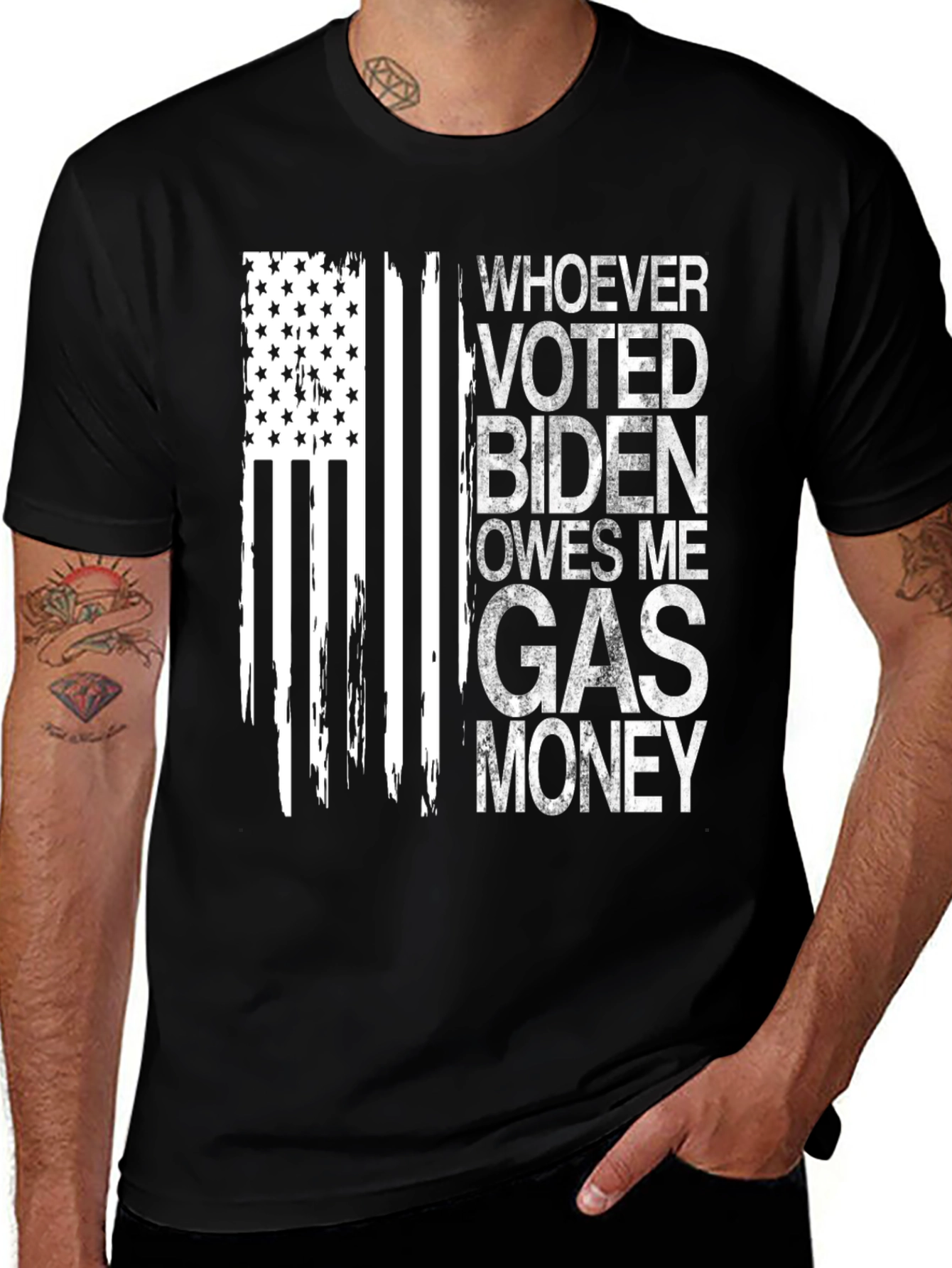 Biden Gas Money T-Shirt - Funny Political Tee