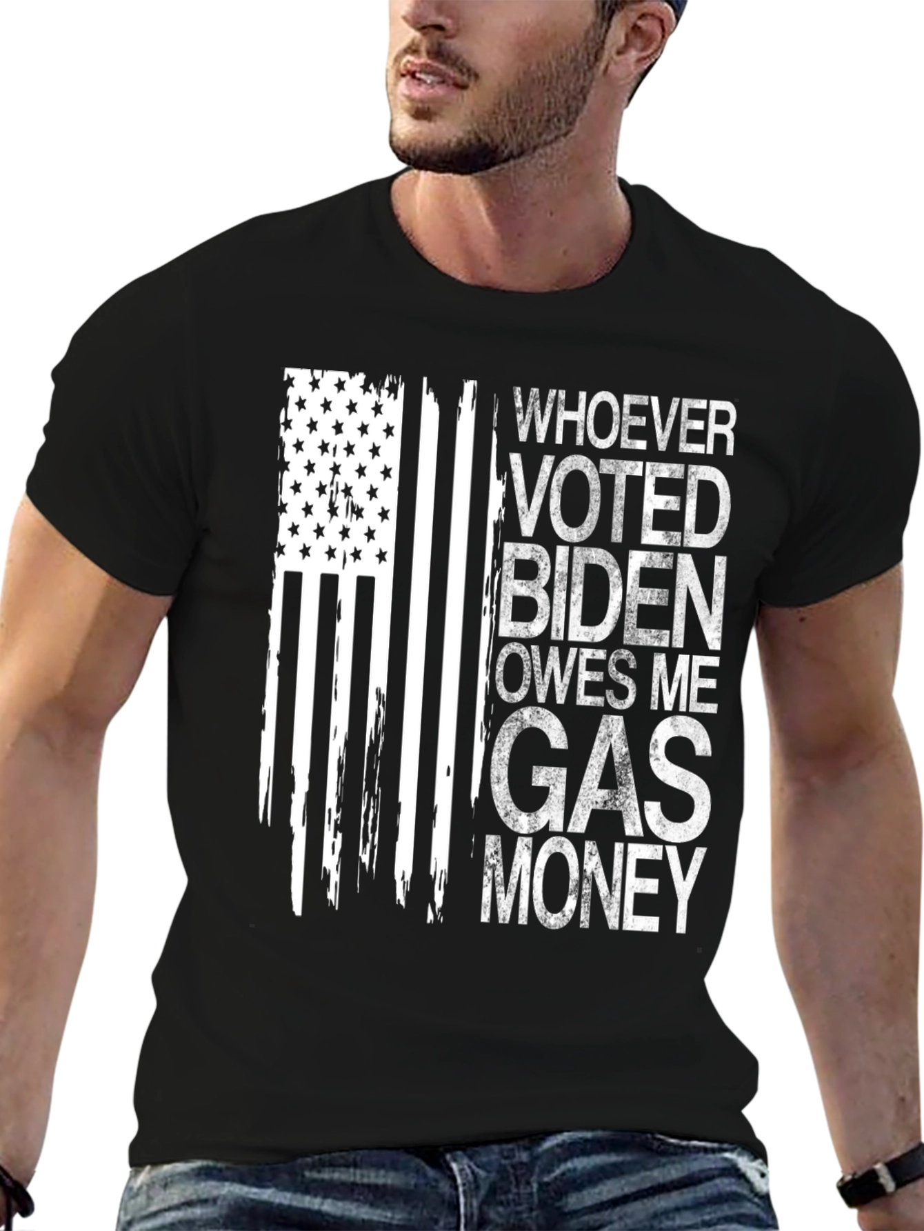 Biden Gas Money T-Shirt - Funny Political Tee