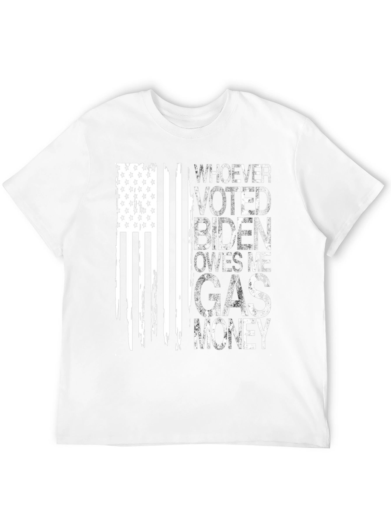 Biden Gas Money T-Shirt - Funny Political Tee