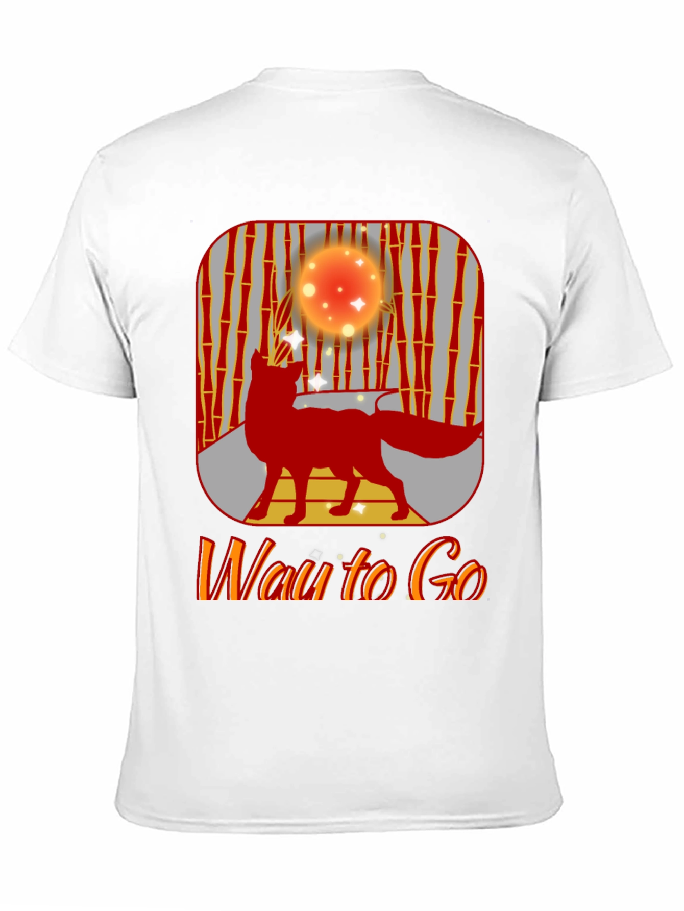 Whimsical Fox Graphic T-Shirt