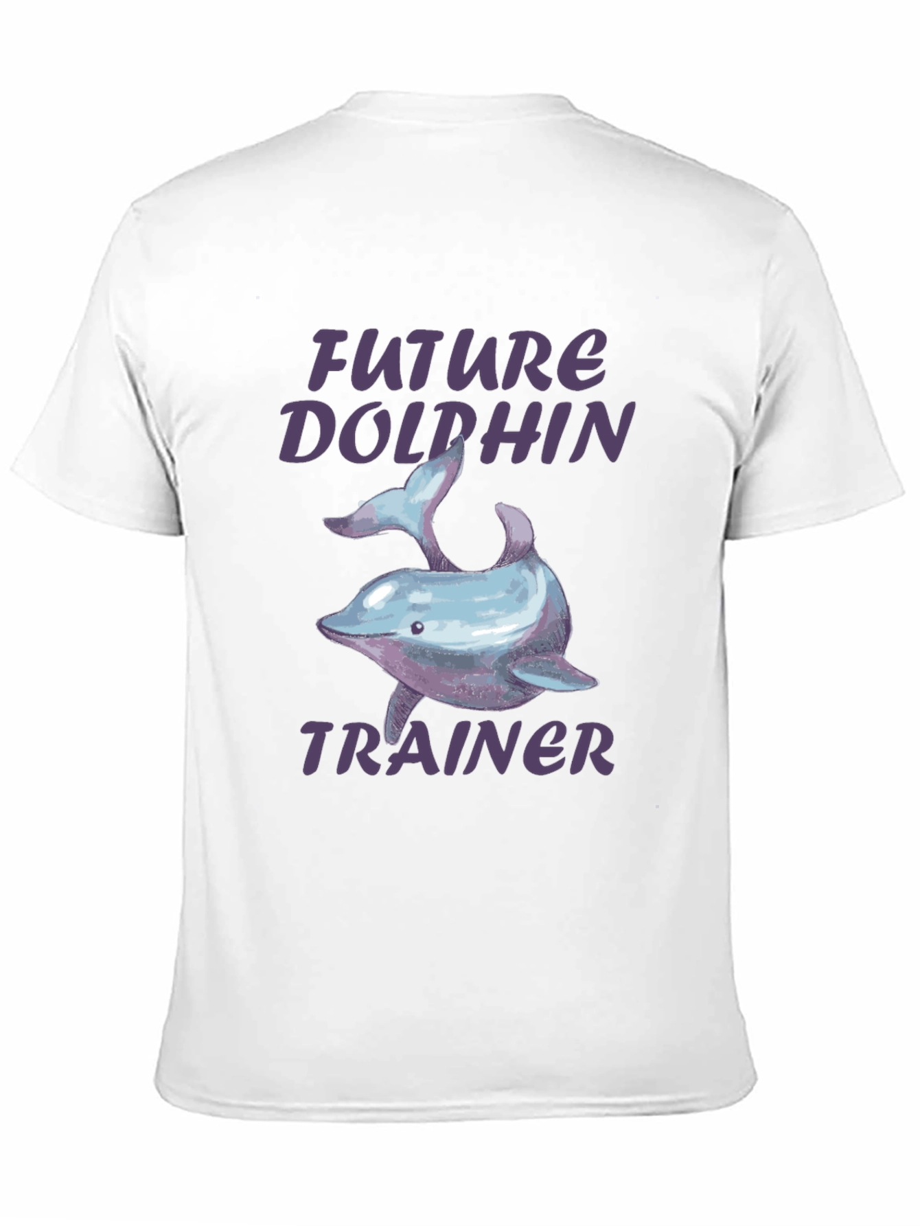 Future Dolphin Trainer T-Shirt