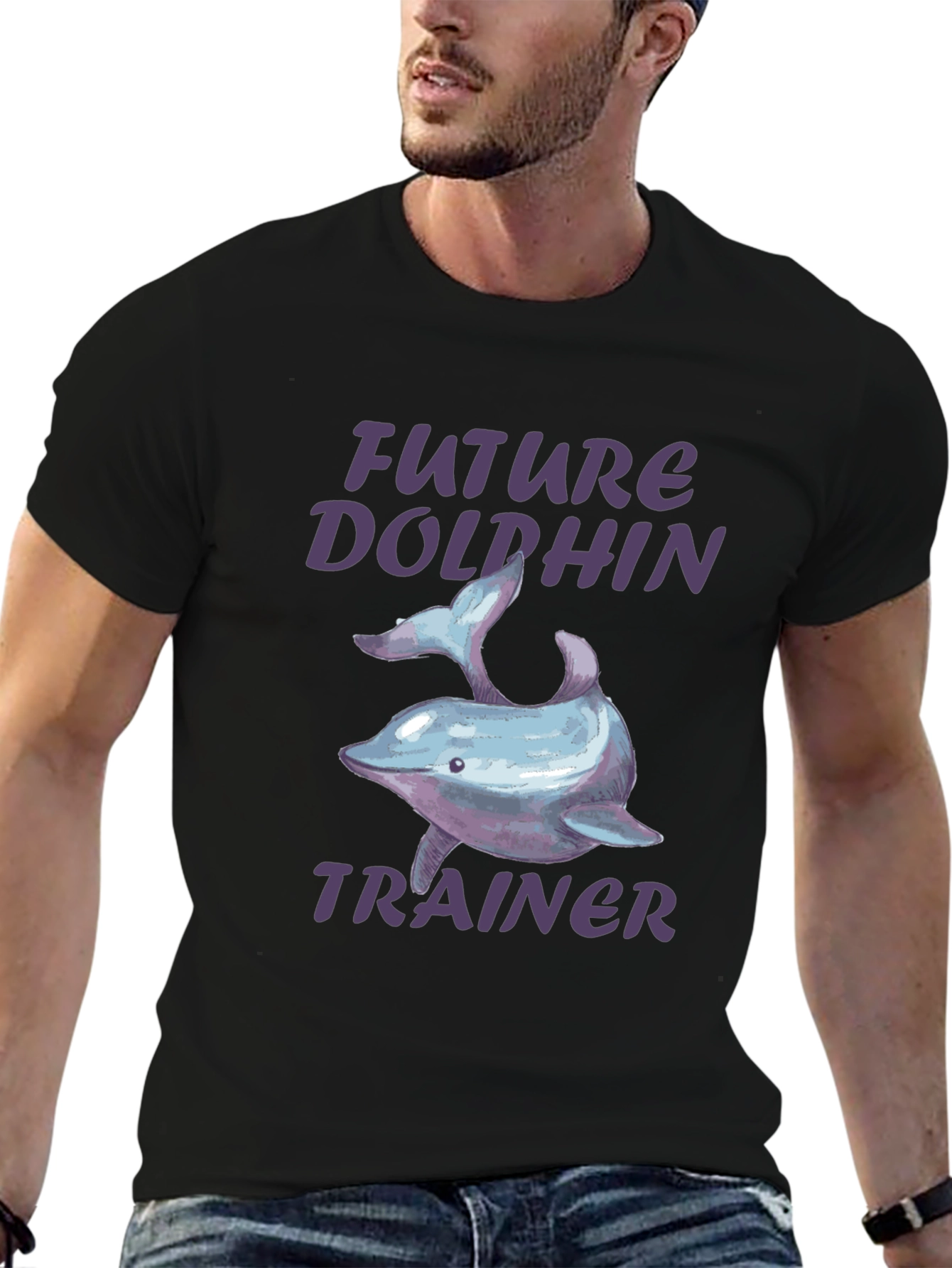 Future Dolphin Trainer T-Shirt