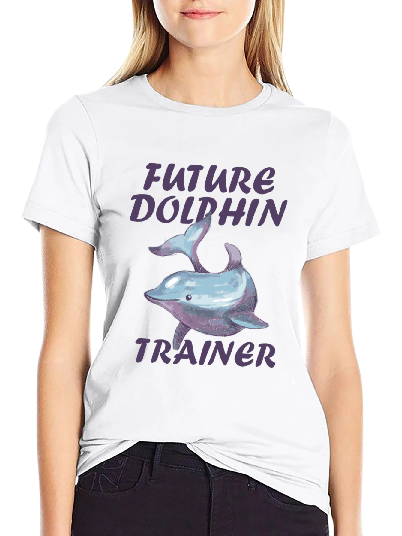 Future Dolphin Trainer T-Shirt