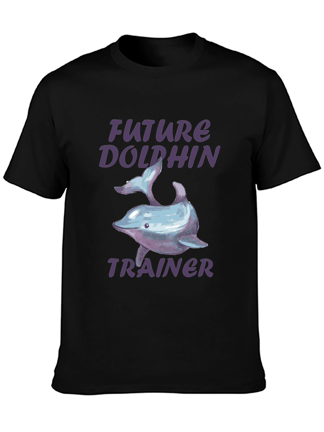 Future Dolphin Trainer T-Shirt
