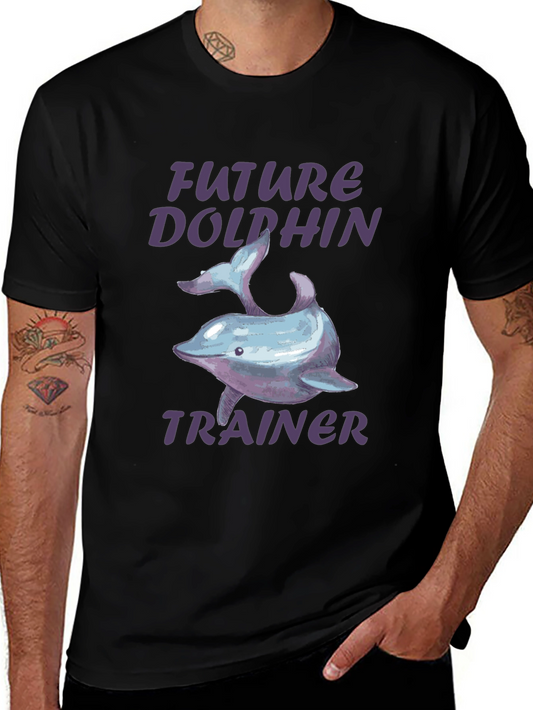 Future Dolphin Trainer T-Shirt