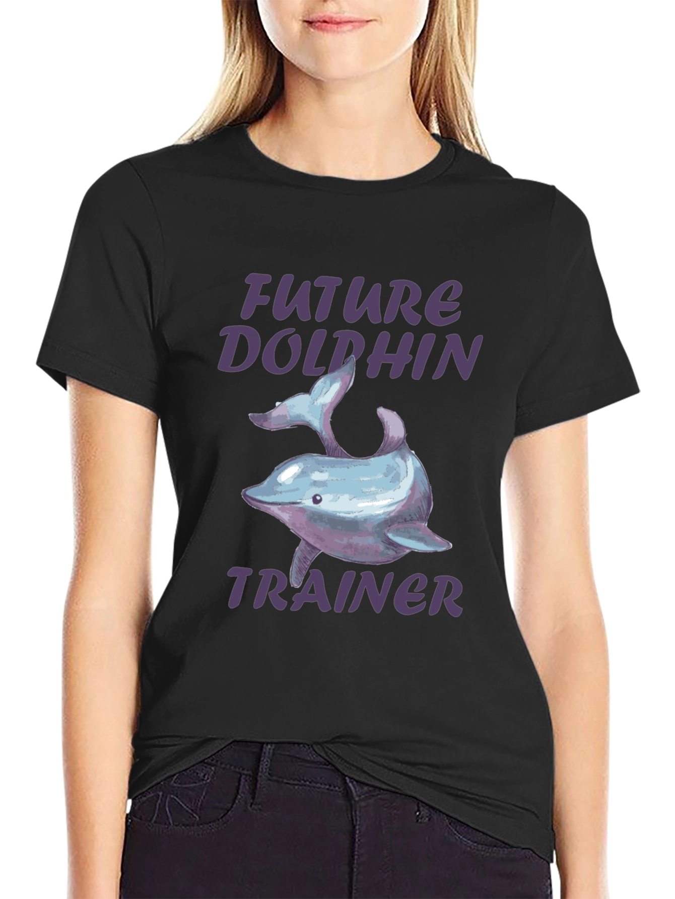 Future Dolphin Trainer T-Shirt