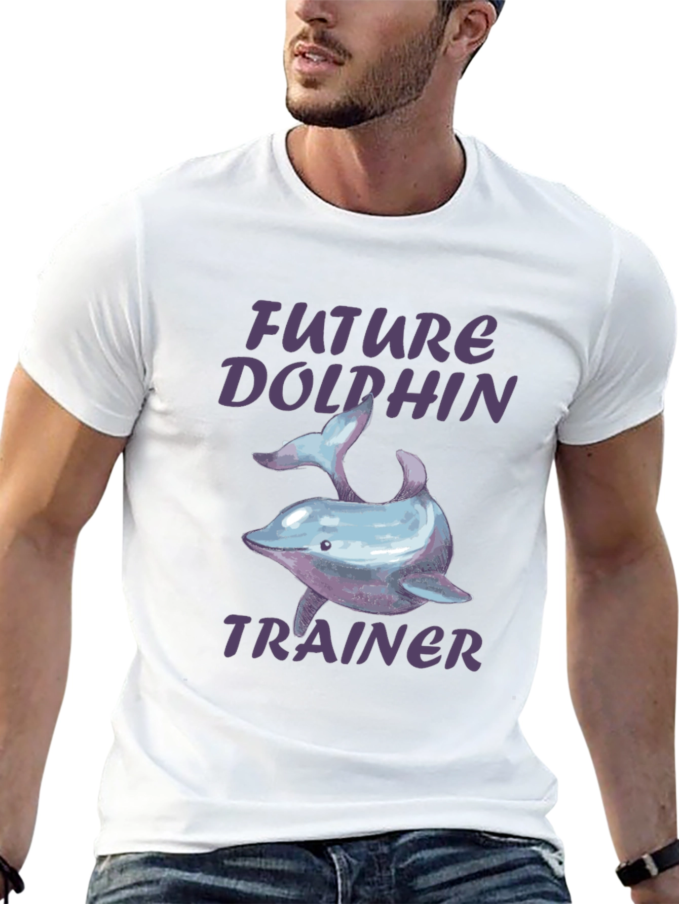 Future Dolphin Trainer T-Shirt